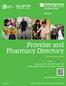 Provider and Pharmacy Directory