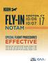 EFFECTIVE NOTAM KGON 10/06 SPECIAL FLIGHT PROCEDURES GROTON, CT