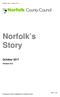 Norfolk s Story October 2017