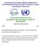 Achieving the United Nations Millennium Development Goals through Tourism in Least Developed Countries