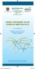VIENNA ECONOMIC TALKS CHISINAU MEETING 2014