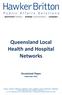 Queensland Local Health and Hospital Networks