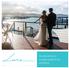 Be allured by a unique waterfront wedding.