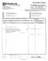 Purchase Order. D Complete. D Partial. Fiscal Year 2015 Page 1. Purchase Order#