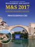 M&S 2017 NEUM AND MOSTAR, Bosnia and Herzegovina, June 9th and 10th, 2017