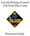 Lincoln Heritage Council Cub Scout Day Camp