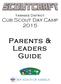 Yamasee District Cub Scout Day Camp Parents & Leaders Guide