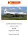 Aircraft Specification Summary Convair CV580 SN: 168 Registration: ZK FTA