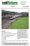 DEVON AND CORNWALL. Promoting Britain's Railway for Passengers and Freight. Newsletter December 2016 THIS ISSUE