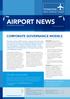 Airport News. Quarterly Newsletter