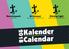 2018 Kalender Calendar