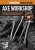 AXE WORKSHOP WOODSMOKE COURSE REVIEW. By Danny Reid The Bushcraft Journal