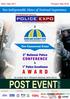 Two Concurrent Event 3rd National Police CONFERENCE & 1st Police Excellence A W A R D