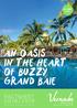 3 + STA HOTEL AN OASIS IN THE HEART OF BUZZY GRAND BAIE FACTSHEET 2018/2019