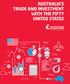 AUSTRALIA S TRADE AND INVESTMENT WITH THE FIFTY UNITED STATES