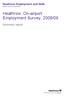 Heathrow: On-airport Employment Survey, 2008/09. Summary report