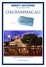 OBERAMMAGAU. The Finest Premium and Luxury Escorted Tours.