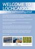 WELCOME TO LOCHCARRON