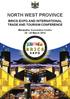 NORTH WEST PROVINCE BRICS EXPO AND INTERNATIONAL TRADE AND TOURISM CONFERENCE