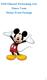 2018 Olmsted Performing Arts Dance Team Disney Event Package