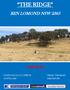 THE RIDGE BEN LOMOND NSW 2365 FOR SALE