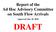 Report of the Ad Hoc Advisory Committee on South Flow Arrivals. Approved May 18, 2018 DRAFT