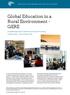 Global Education in a Rural Environment GERE