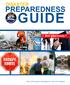 DISASTER PREPAREDNESS GUIDE. Office of Emergency Management City of El Segundo