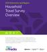 Household Travel Survey Overview