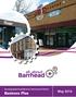 Developing Barrhead Business Improvement District Business Plan