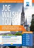 JOE WALSH TOURS LEADING GROUP TRAVEL OPERATOR SPECIALISING IN PILGRIMAGES SINCE 1961
