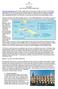 FACT SHEET WHAT TO EXPECT FROM FATHOM CUBA