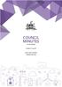 COUNCIL MINUTES. for the meeting. Tuesday 11 July in the Council Chamber, Adelaide Town Hall