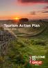 Tourism Action Plan. August Tourism Action Plan