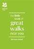 the little book of great walks near you Northern Ireland