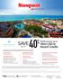 PLUS receive up to $800 USD in Resort Credits