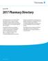 Blue Rx PDP 2017 Pharmacy Directory