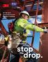 Fall Protection for Tools. 3M DBI-SALA Fall Protection for Tools Product Catalog. Everything. stop. you need to. drop. the