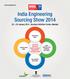 IndiaEngineering. Sourcing Show > 24 January 2014, Bombay Exhibition Centre, Mumbai.  TRADE WITH JOINT WITH INDIA