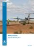WFP Aviation. Annual Review 2017
