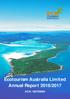Ecotourism Australia Limited Annual Report 2016/2017