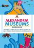 ALEXANDRIA MUSEUMS GUIDE BOOK