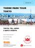 THEME PARK TOUR TOKYO