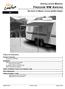 FREEDOM WM AWNING MOTORIZED OR MANUAL LATERAL ARM BOX AWNING. Product Overview... 1 Component Checklist... 1