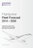 executive summary The global commercial aircraft fleet in service is expected to increase by 80% to 45,600 aircraft in 2033 including 37,900
