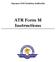 Guyana Civil Aviation Authority. ATR Form M Instructions