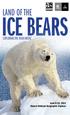 LAND OF THE ICE BEARS EXPLORING THE HIGH ARCTIC. June 8-18, 2012 Aboard National Geographic Explorer