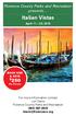 Florence County Parks and Recreation presents. Italian Vistas. April 11 23, 2015