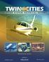Twin Cities Aviation System Technical Report