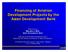 Financing of Aviation Development Projects by the Asian Development Bank. Asian Development Bank